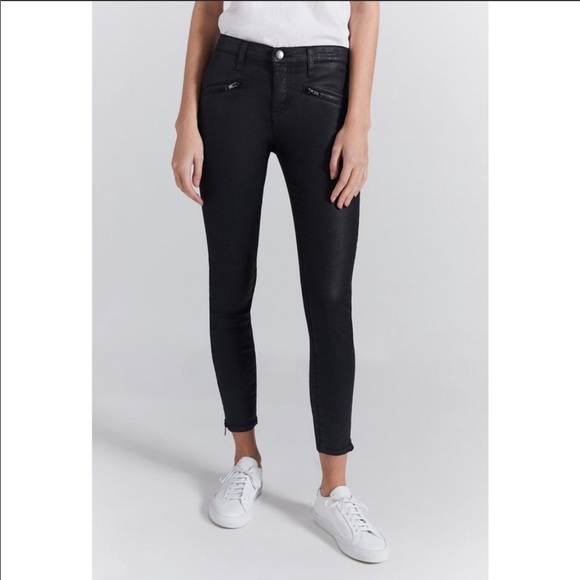 Current Elliott The Soho ZIP Stiletto Skinny Jean